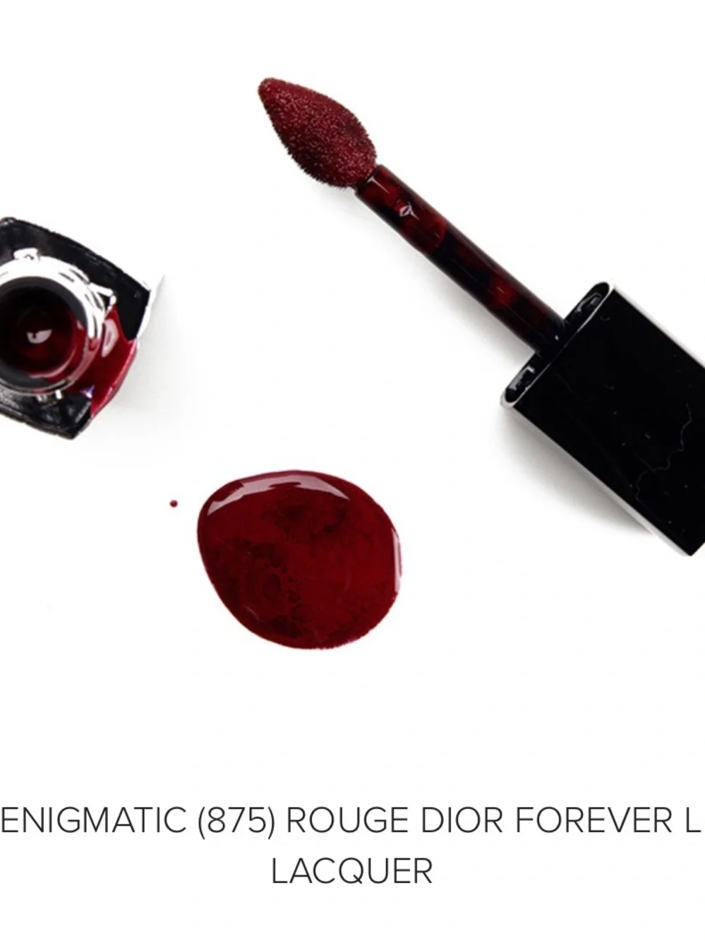Dior Rouge Dior Forever Liquid Lacquer Lipstick - 875 Enigma New in Tester Box